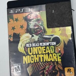 Red Dead Redemption Undead Nightmare Sony PlayStation 3 PS3 Rockstar Games 2010